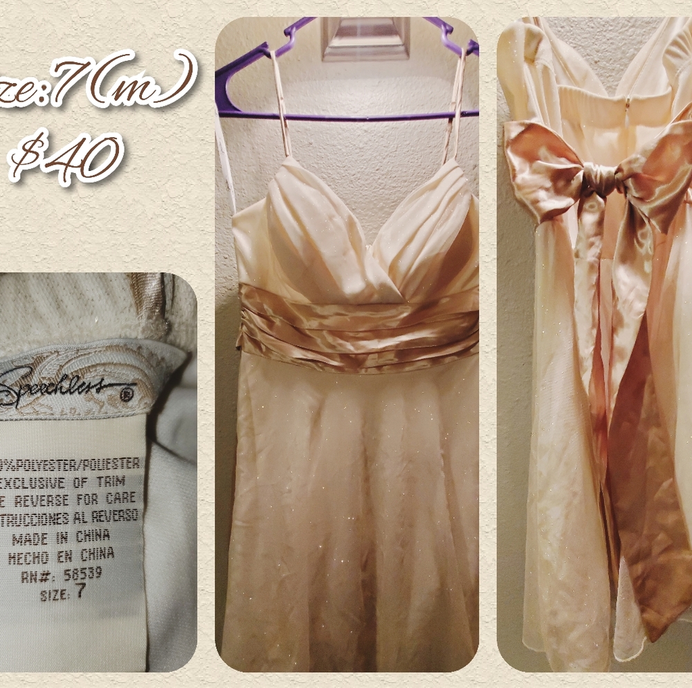 Formal dress